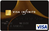 Visa Infinite — 12%